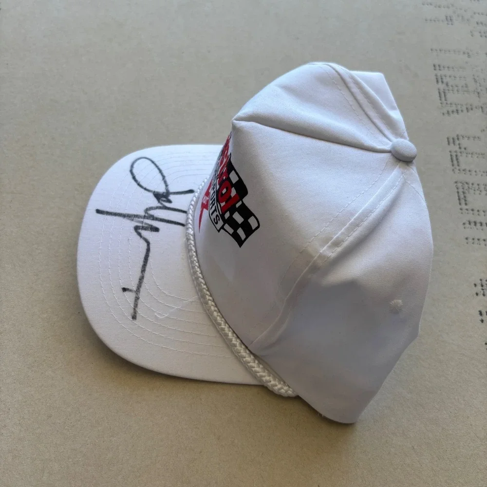 Vintage Signed‎ Castrol Motorsports Kmart Hat